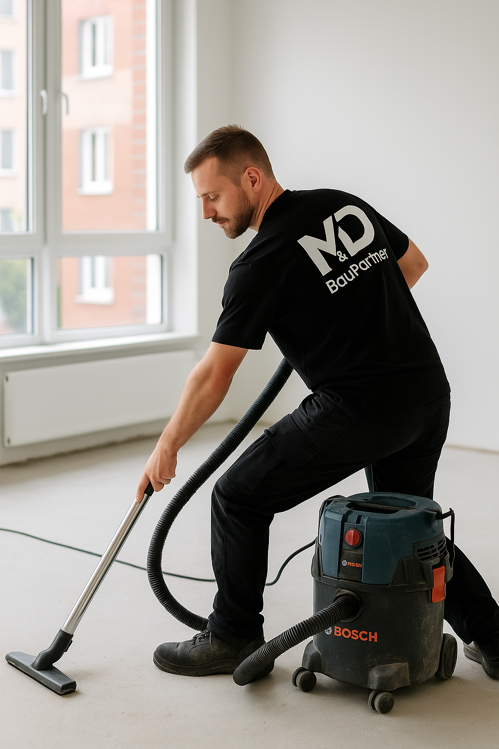 Bauendreinigung und Innenausbau in München